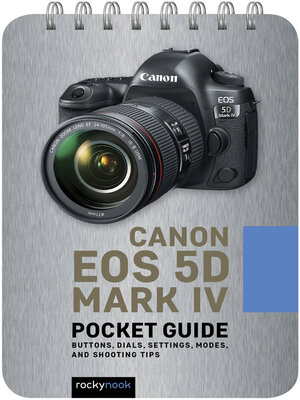 cover image of Canon EOS 5D Mark IV Pocket Guide